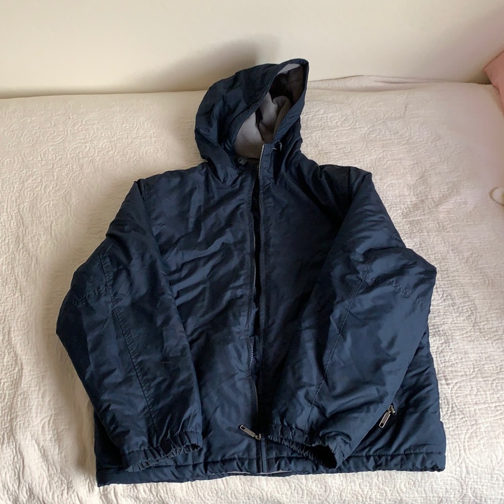 Navy Blue jacket with soft lining